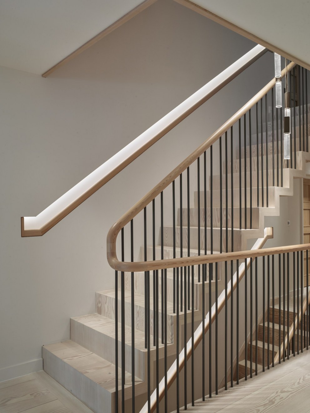 Pond Place | Staircase | Interior Designers